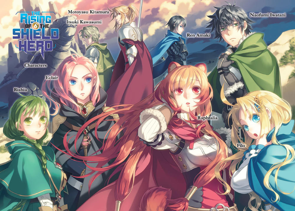 Sự Trỗi Dậy Của Anh Hùng Khiên Chap 44 - Next Chap 45