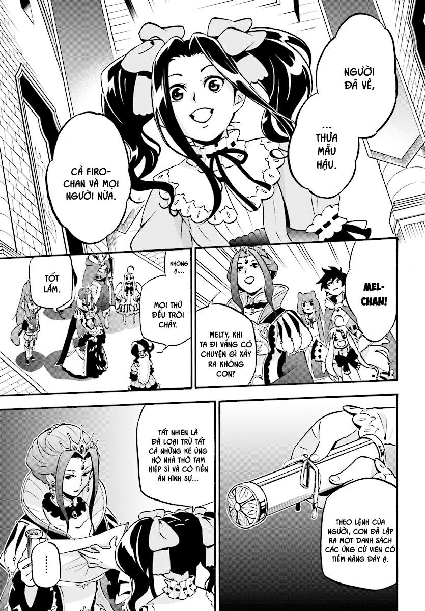 Sự Trỗi Dậy Của Anh Hùng Khiên Chap 45 - Next Chap 46