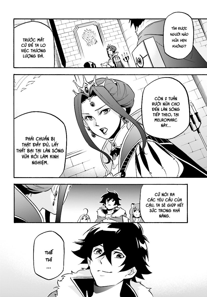 Sự Trỗi Dậy Của Anh Hùng Khiên Chap 45 - Next Chap 46