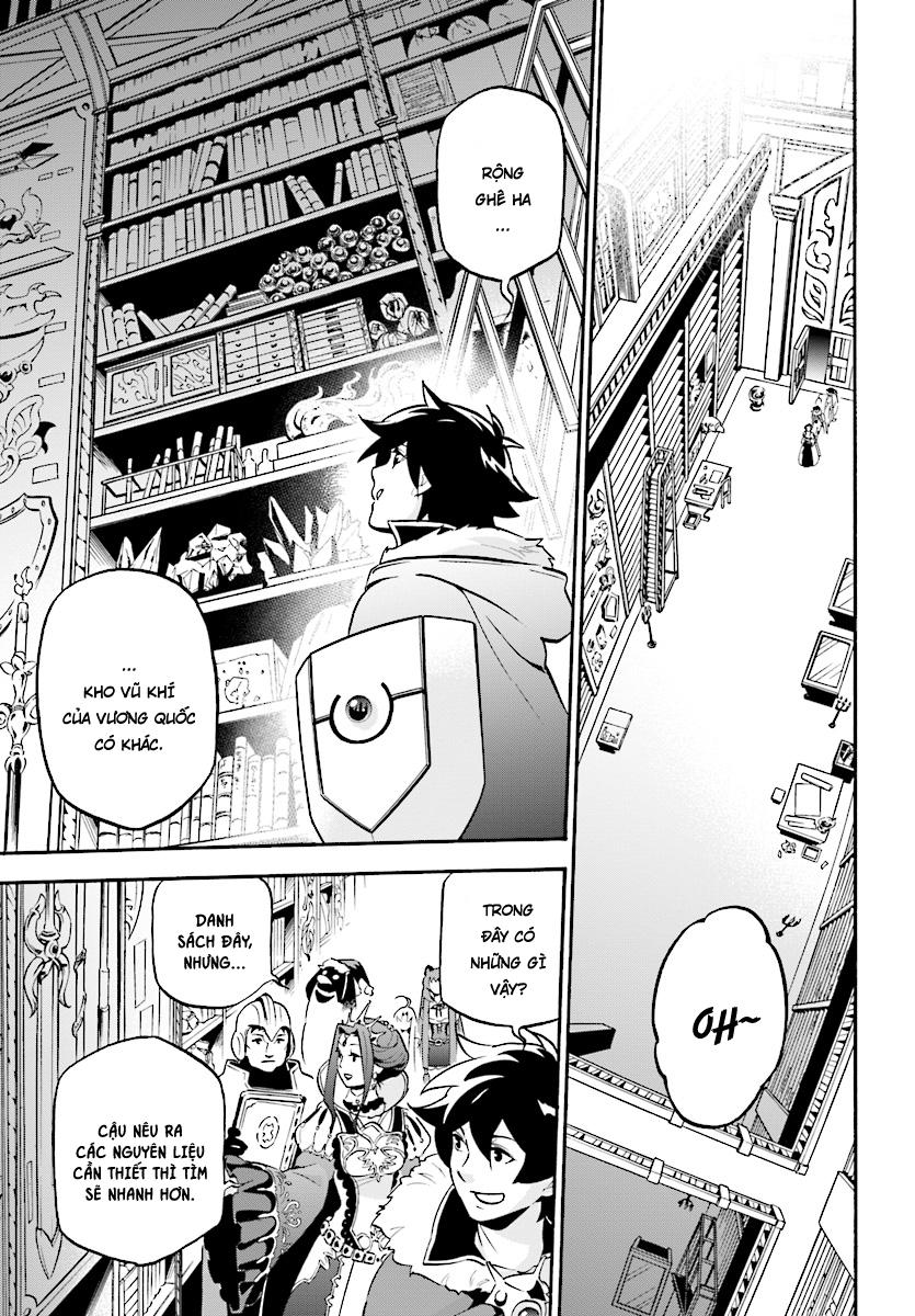 Sự Trỗi Dậy Của Anh Hùng Khiên Chap 45 - Next Chap 46