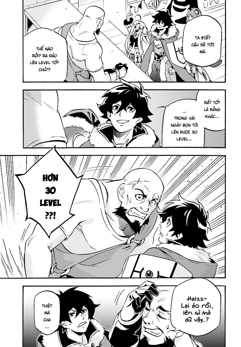 Sự Trỗi Dậy Của Anh Hùng Khiên Chap 45 - Next Chap 46