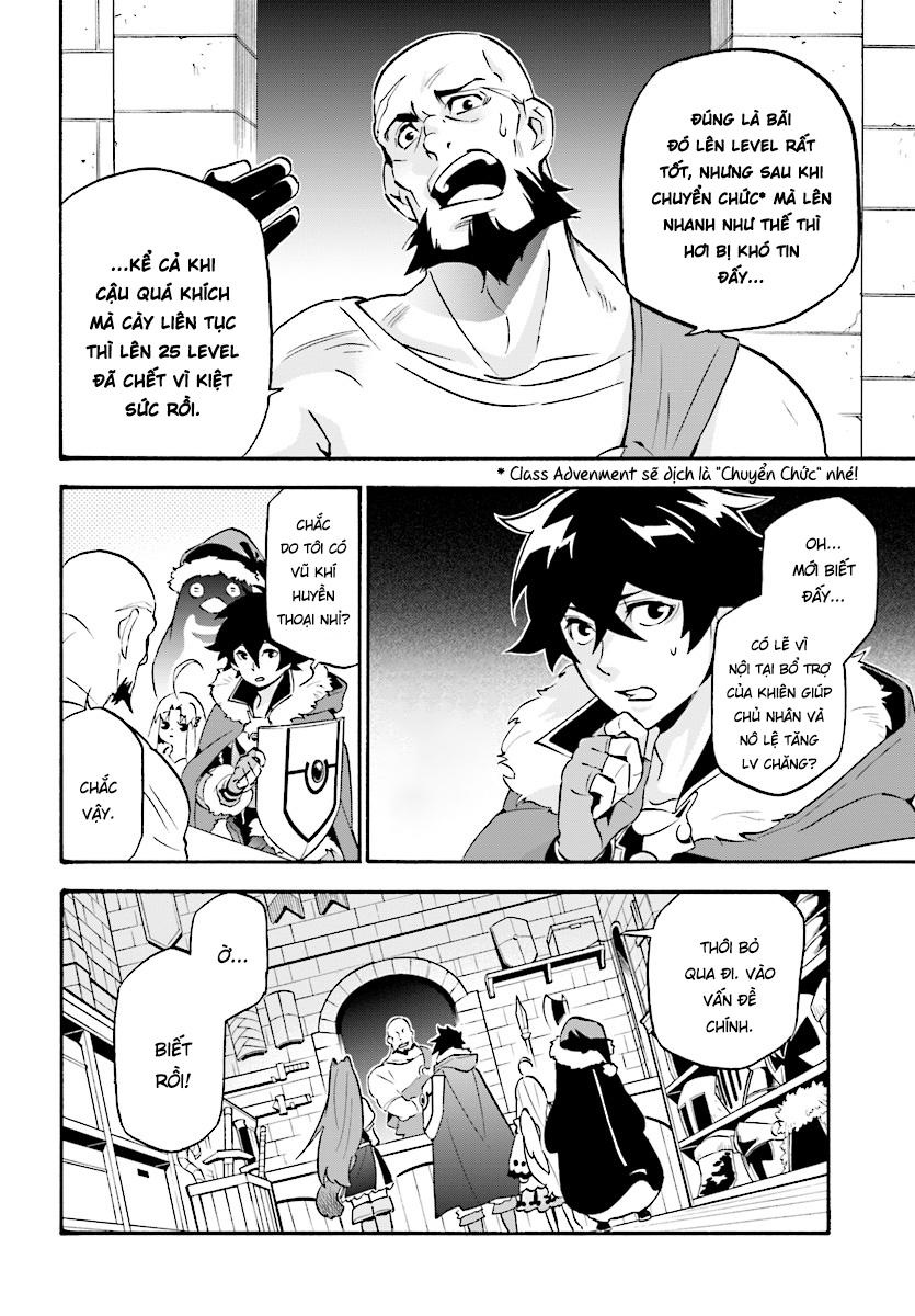 Sự Trỗi Dậy Của Anh Hùng Khiên Chap 45 - Next Chap 46