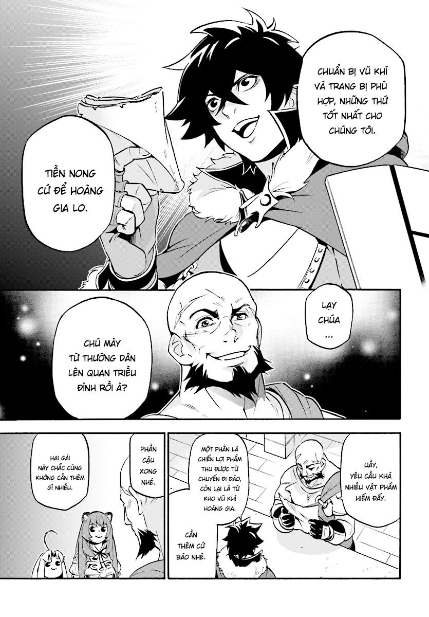 Sự Trỗi Dậy Của Anh Hùng Khiên Chap 45 - Next Chap 46