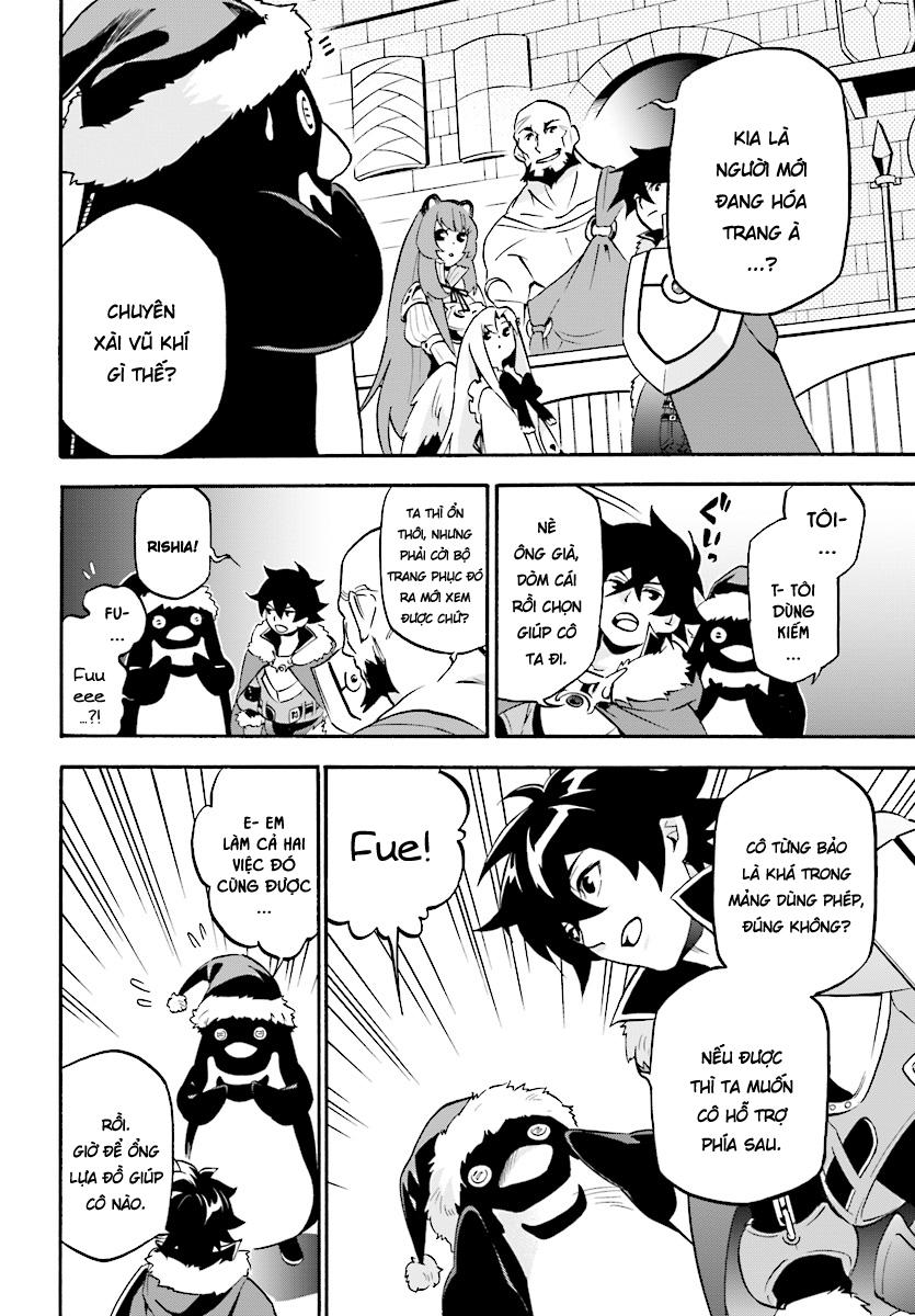 Sự Trỗi Dậy Của Anh Hùng Khiên Chap 45 - Next Chap 46