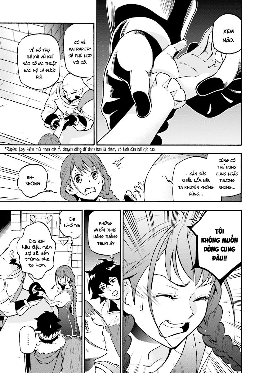 Sự Trỗi Dậy Của Anh Hùng Khiên Chap 45 - Next Chap 46