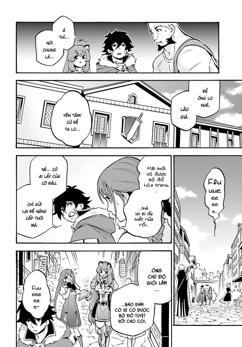 Sự Trỗi Dậy Của Anh Hùng Khiên Chap 45 - Next Chap 46