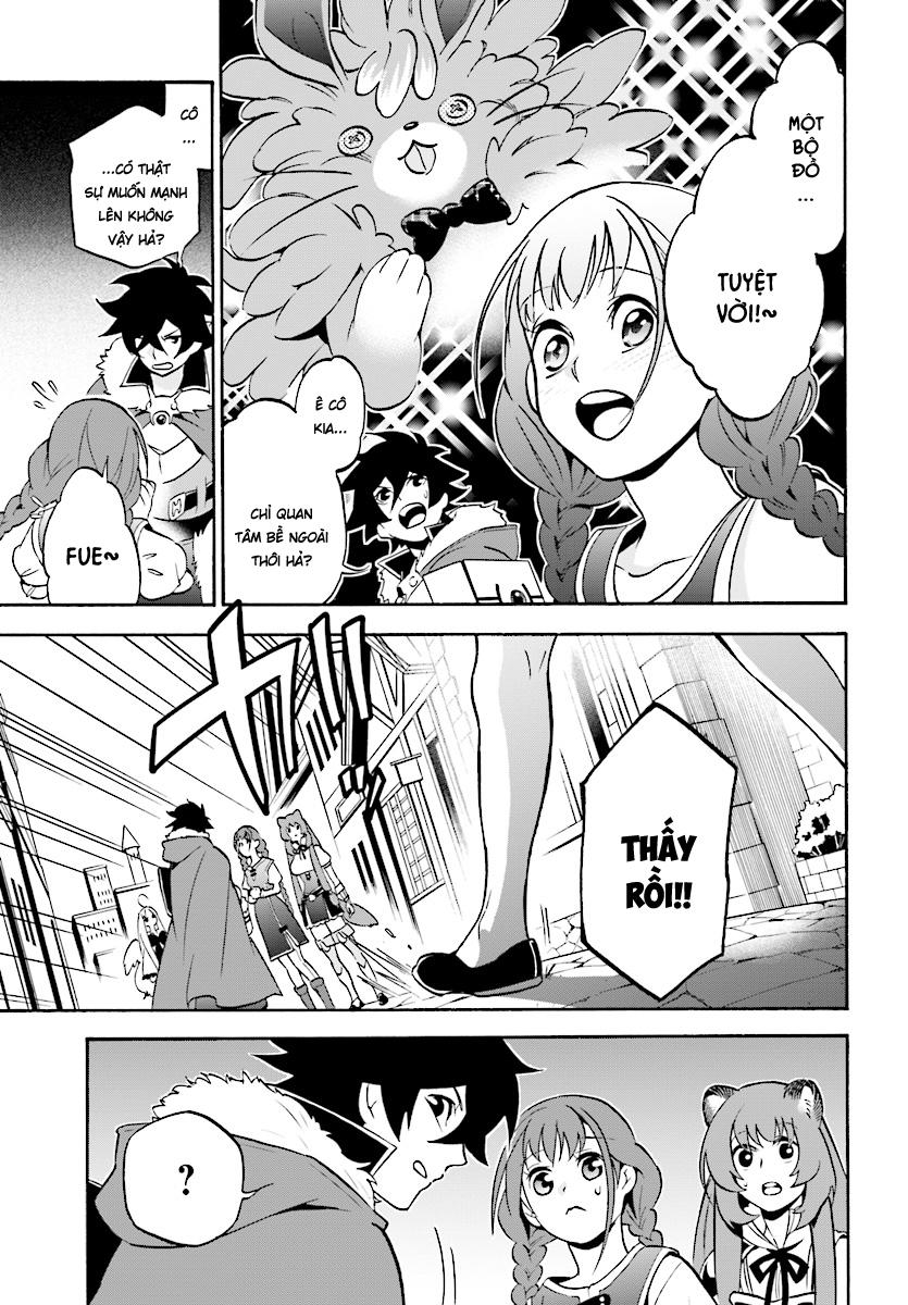 Sự Trỗi Dậy Của Anh Hùng Khiên Chap 45 - Next Chap 46
