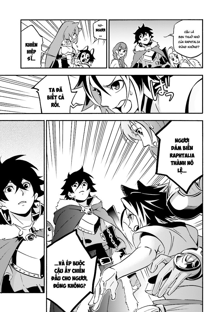 Sự Trỗi Dậy Của Anh Hùng Khiên Chap 45 - Next Chap 46
