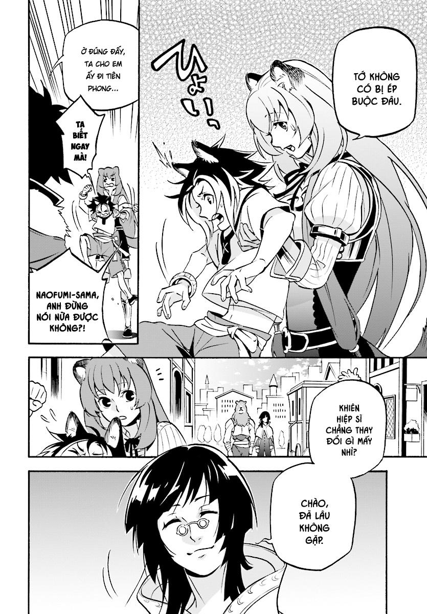 Sự Trỗi Dậy Của Anh Hùng Khiên Chap 45 - Next Chap 46