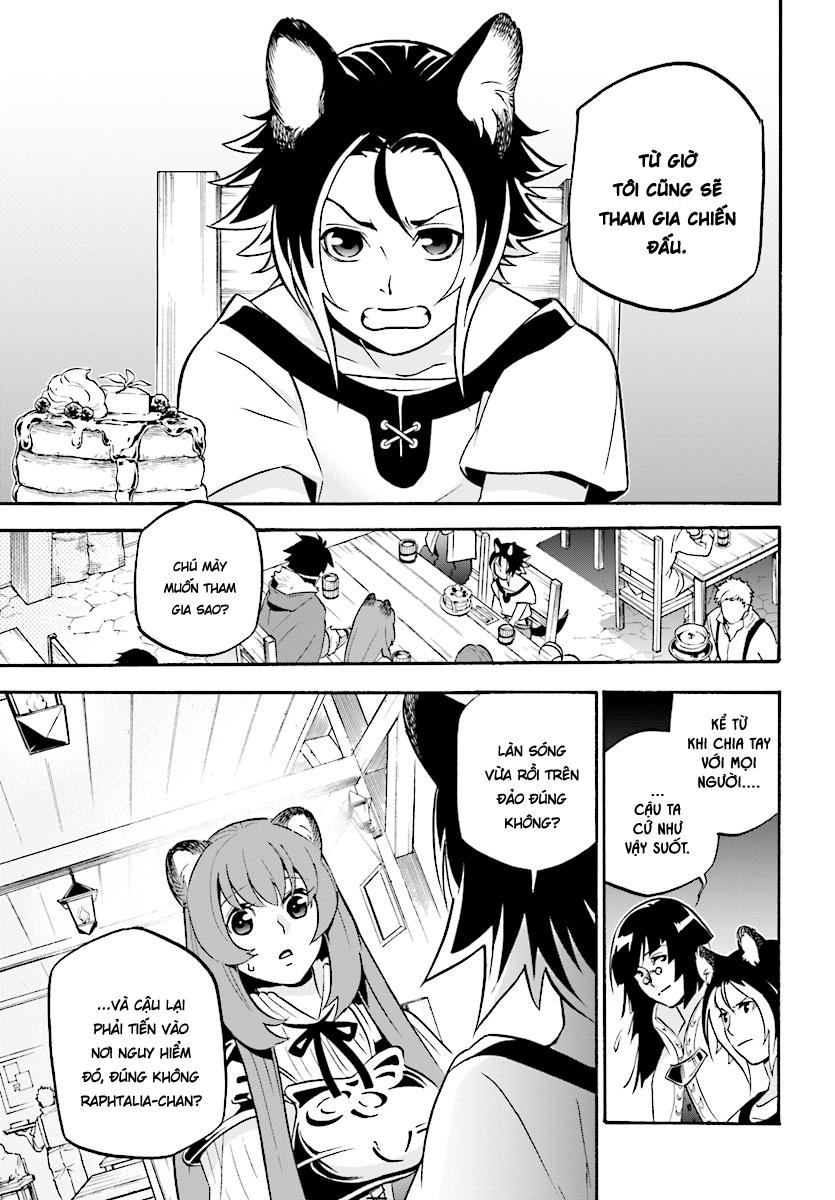 Sự Trỗi Dậy Của Anh Hùng Khiên Chap 45 - Next Chap 46