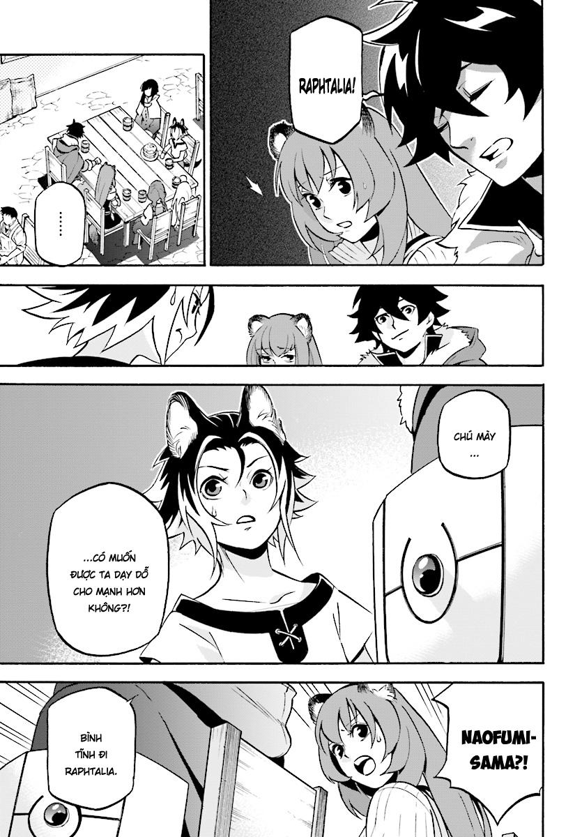 Sự Trỗi Dậy Của Anh Hùng Khiên Chap 45 - Next Chap 46