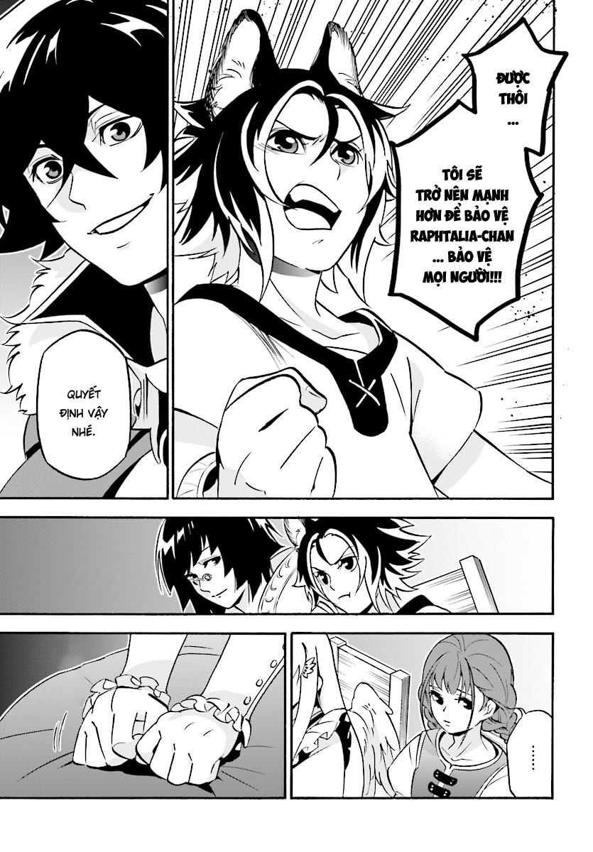 Sự Trỗi Dậy Của Anh Hùng Khiên Chap 45 - Next Chap 46