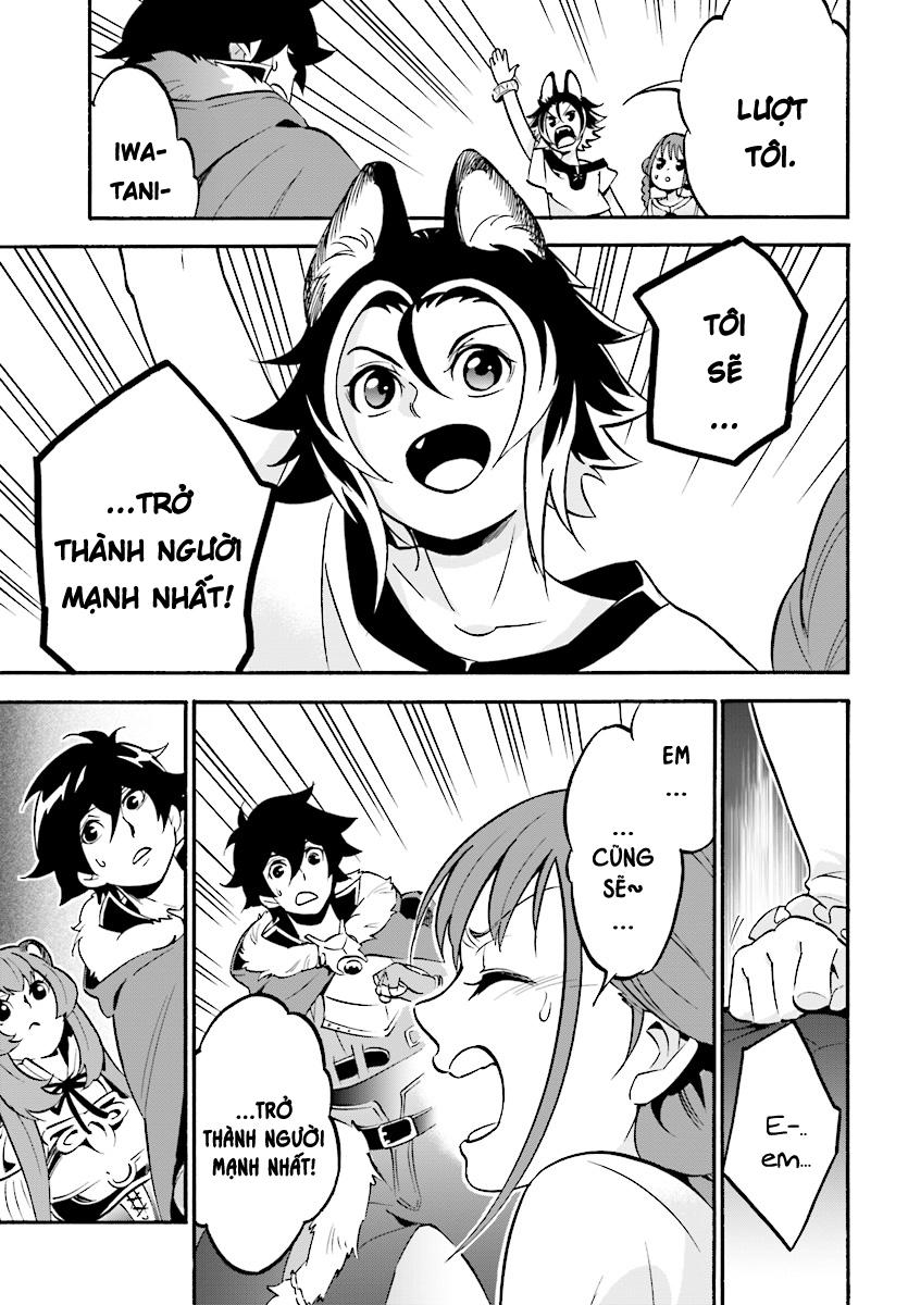 Sự Trỗi Dậy Của Anh Hùng Khiên Chap 45 - Next Chap 46