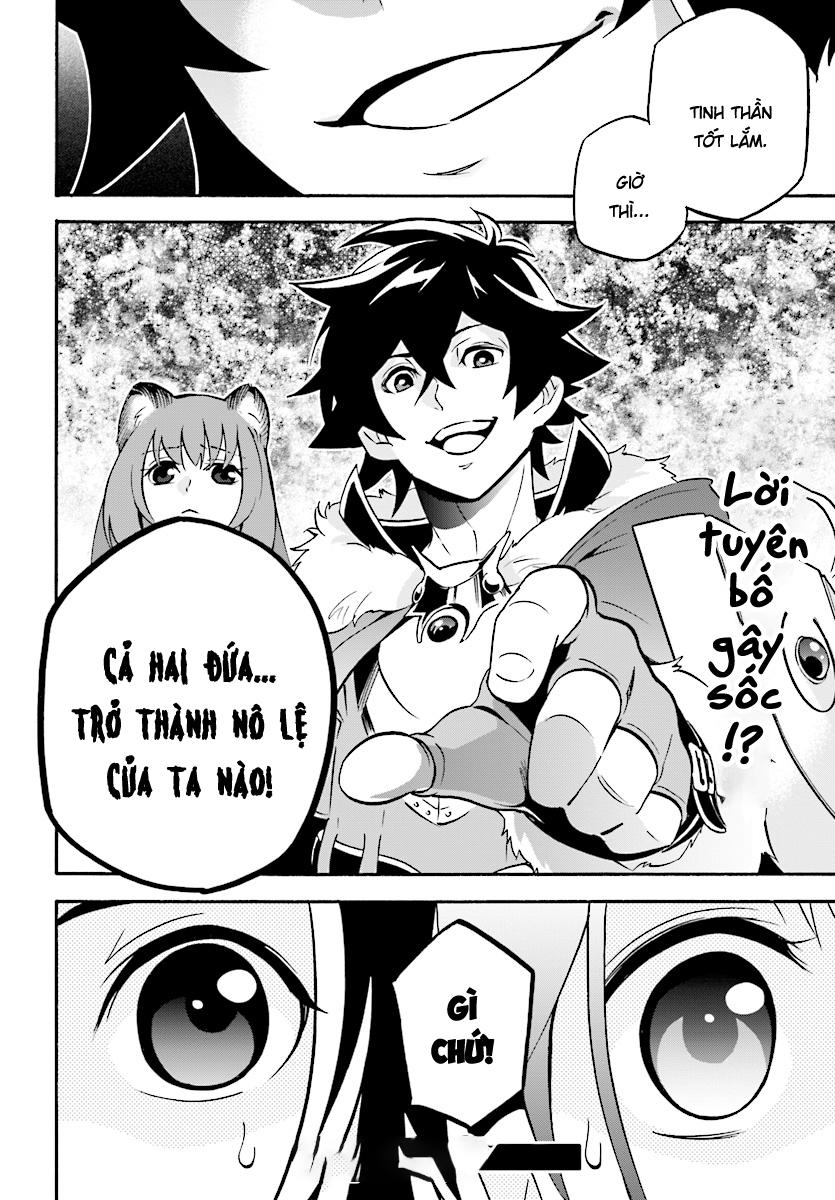 Sự Trỗi Dậy Của Anh Hùng Khiên Chap 45 - Next Chap 46