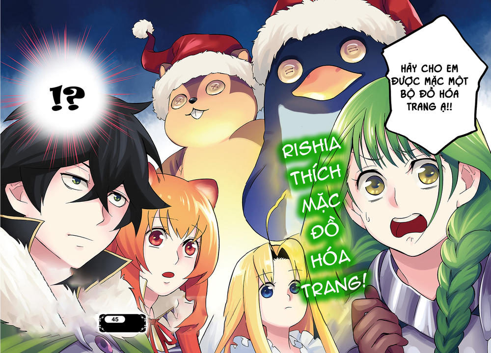 Sự Trỗi Dậy Của Anh Hùng Khiên Chap 45 - Next Chap 46