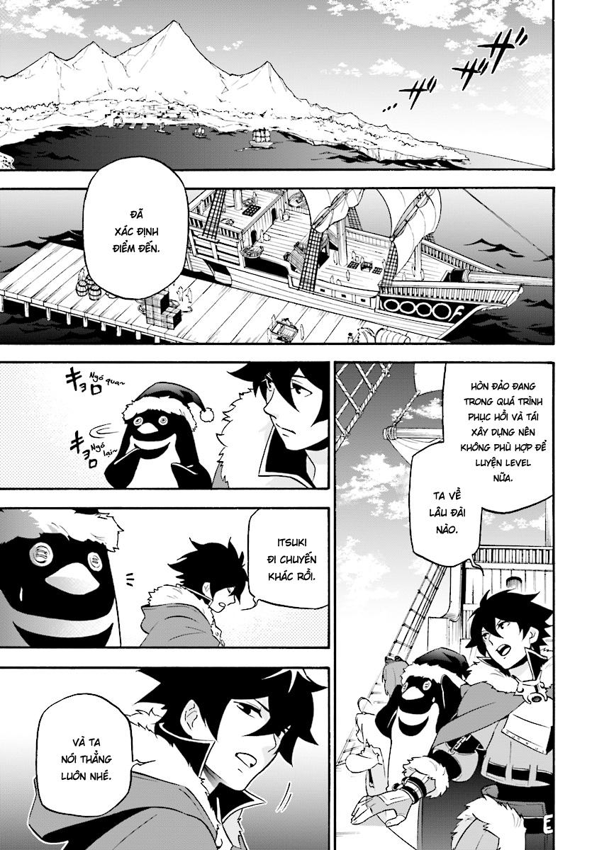 Sự Trỗi Dậy Của Anh Hùng Khiên Chap 45 - Next Chap 46