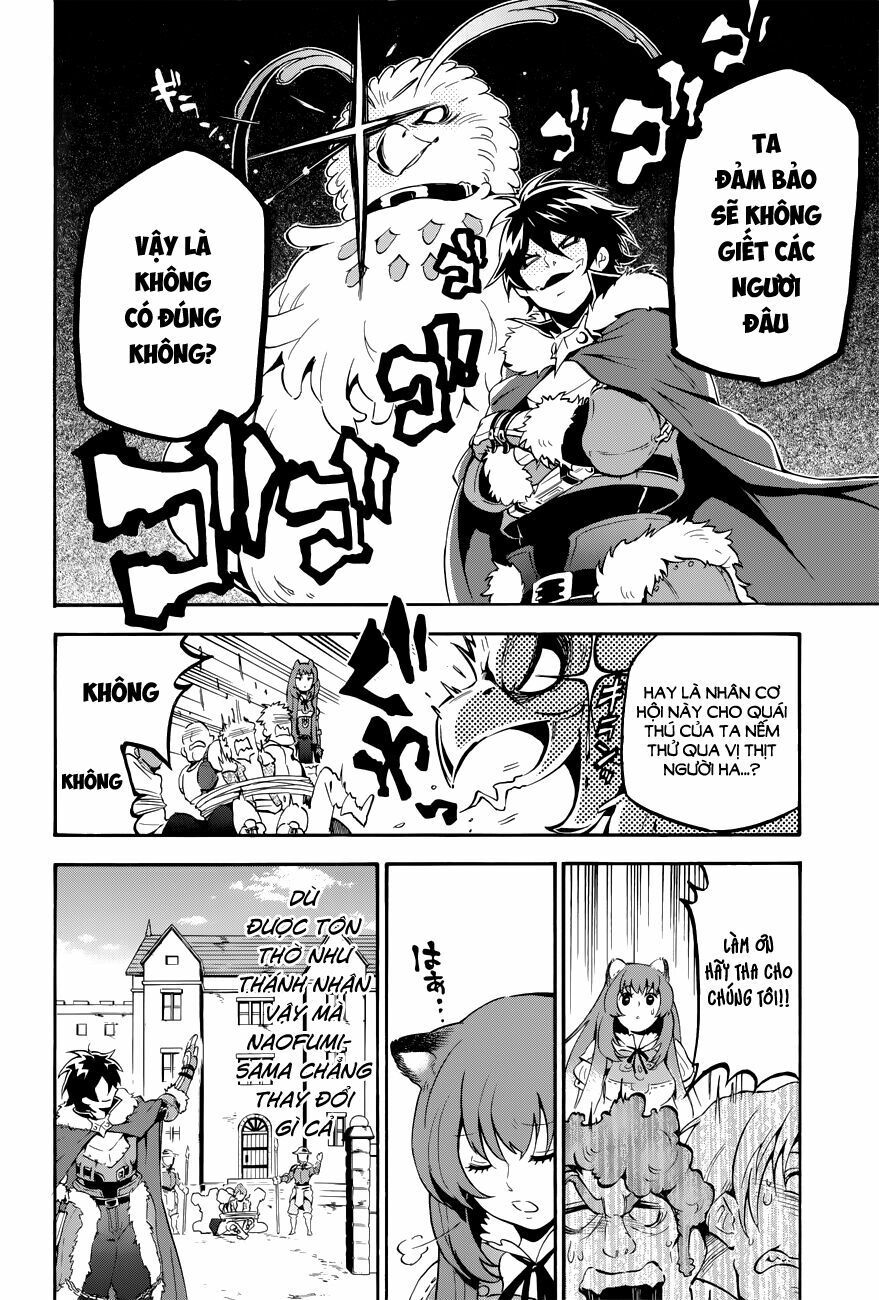 Sự Trỗi Dậy Của Anh Hùng Khiên Chap 452 - Next Chap 453