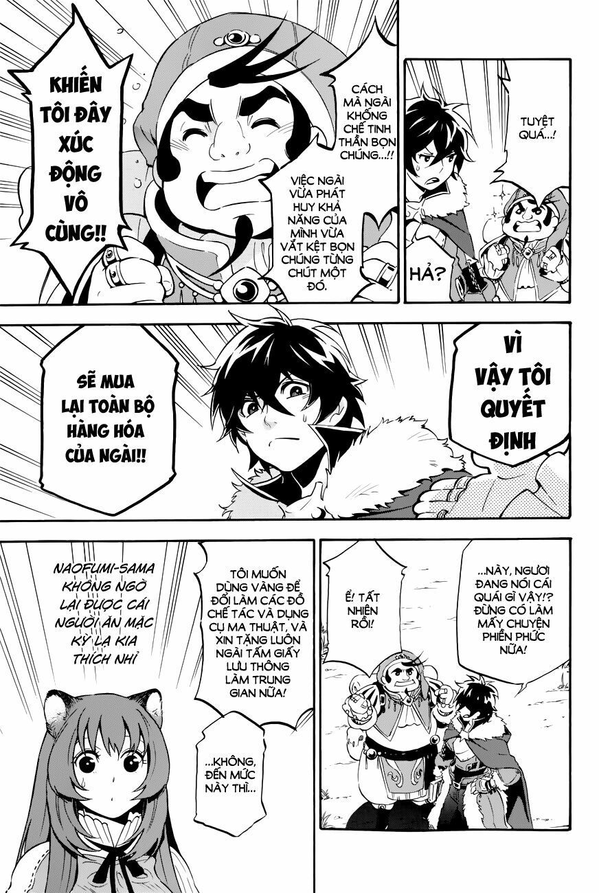 Sự Trỗi Dậy Của Anh Hùng Khiên Chap 452 - Next Chap 453
