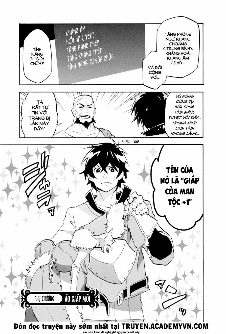 Sự Trỗi Dậy Của Anh Hùng Khiên Chap 453 - Next Chap 454