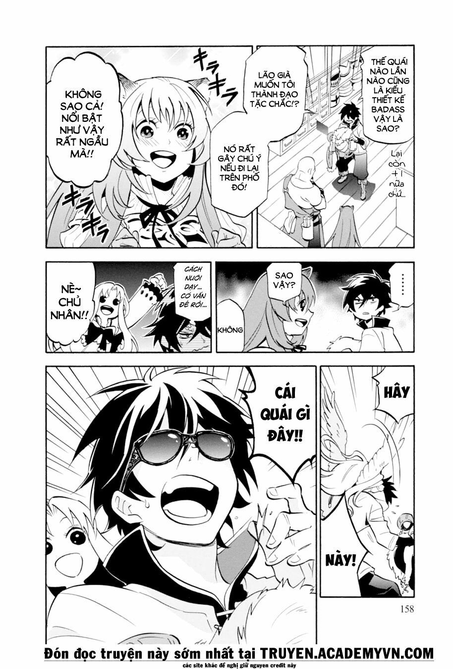 Sự Trỗi Dậy Của Anh Hùng Khiên Chap 453 - Next Chap 454