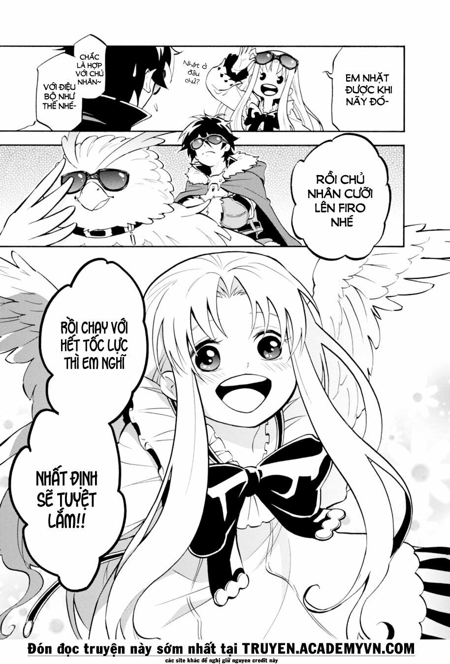 Sự Trỗi Dậy Của Anh Hùng Khiên Chap 453 - Next Chap 454
