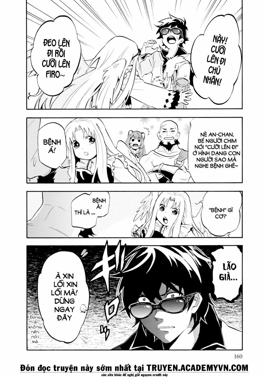 Sự Trỗi Dậy Của Anh Hùng Khiên Chap 453 - Next Chap 454
