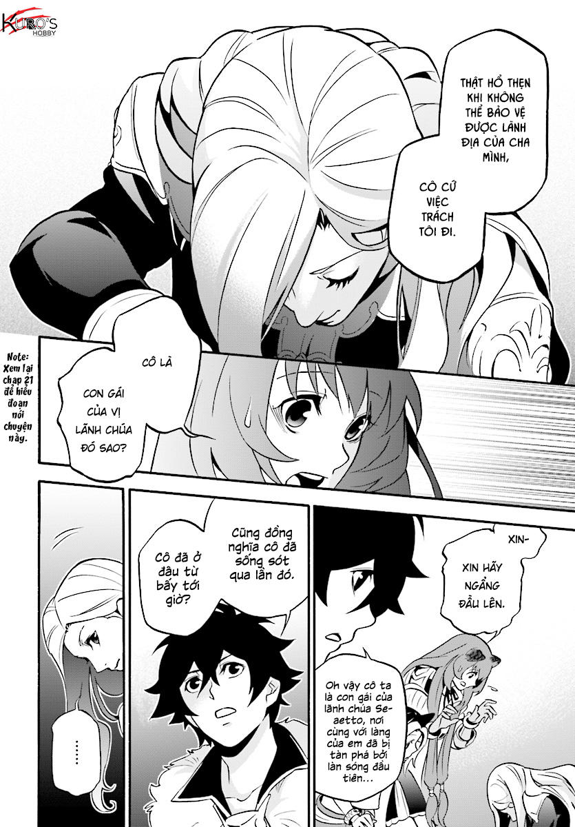 Sự Trỗi Dậy Của Anh Hùng Khiên Chap 46 - Next Chap 47
