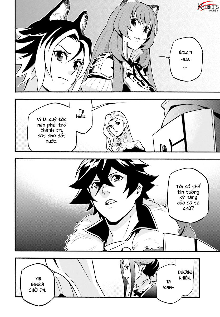 Sự Trỗi Dậy Của Anh Hùng Khiên Chap 46 - Next Chap 47