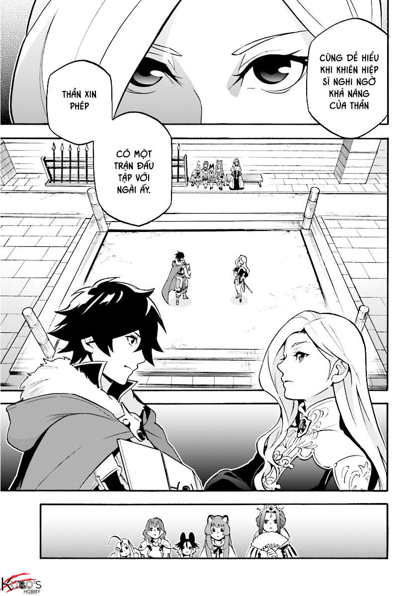 Sự Trỗi Dậy Của Anh Hùng Khiên Chap 46 - Next Chap 47