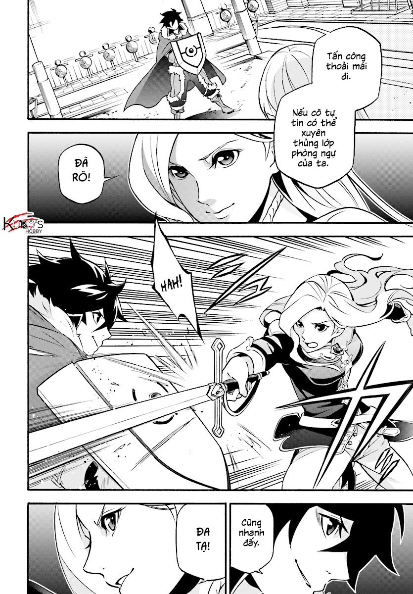 Sự Trỗi Dậy Của Anh Hùng Khiên Chap 46 - Next Chap 47