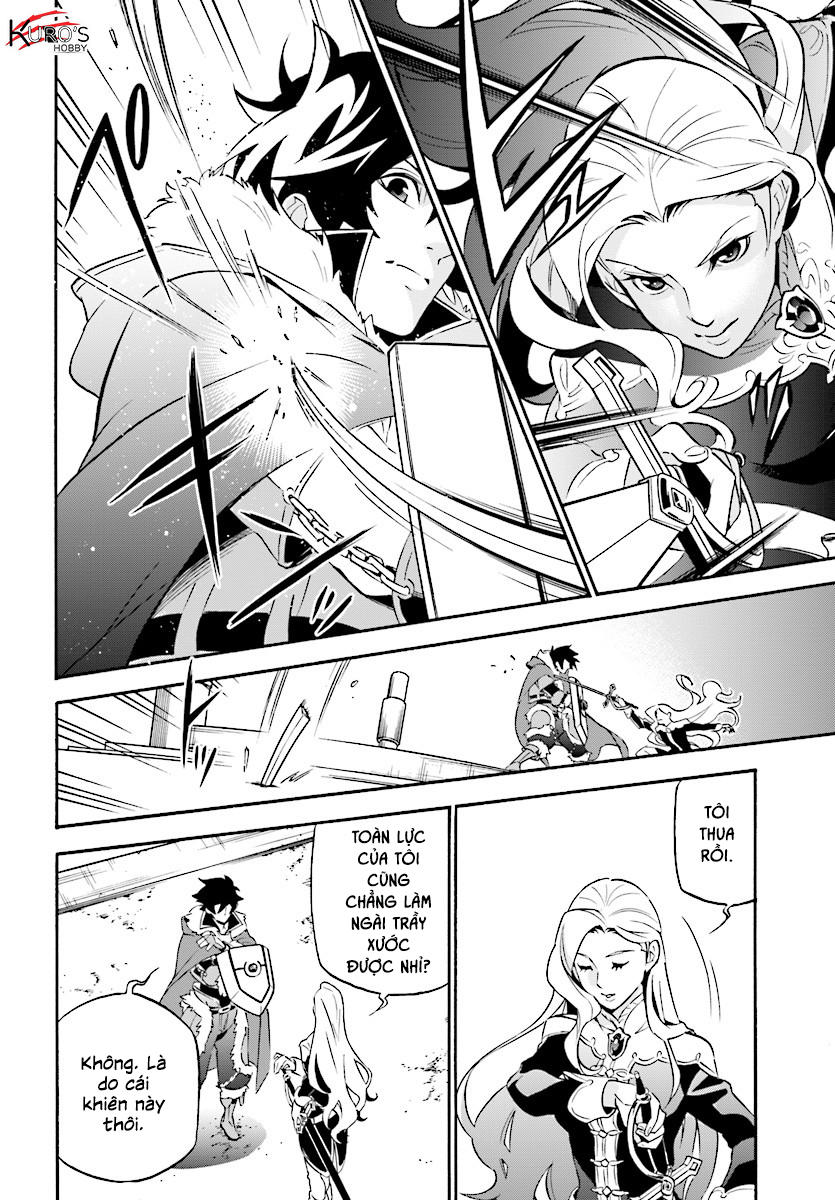 Sự Trỗi Dậy Của Anh Hùng Khiên Chap 46 - Next Chap 47