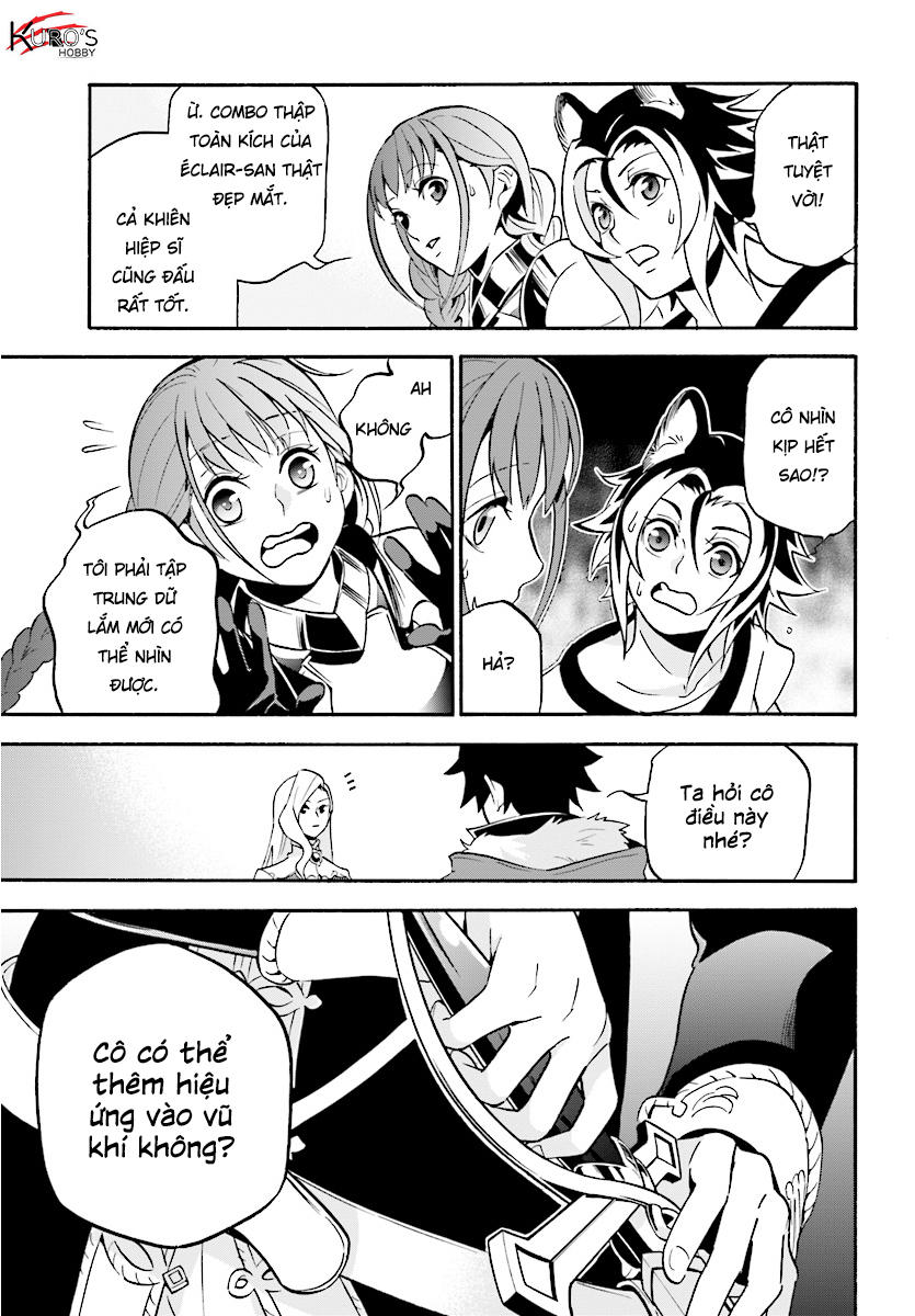 Sự Trỗi Dậy Của Anh Hùng Khiên Chap 46 - Next Chap 47