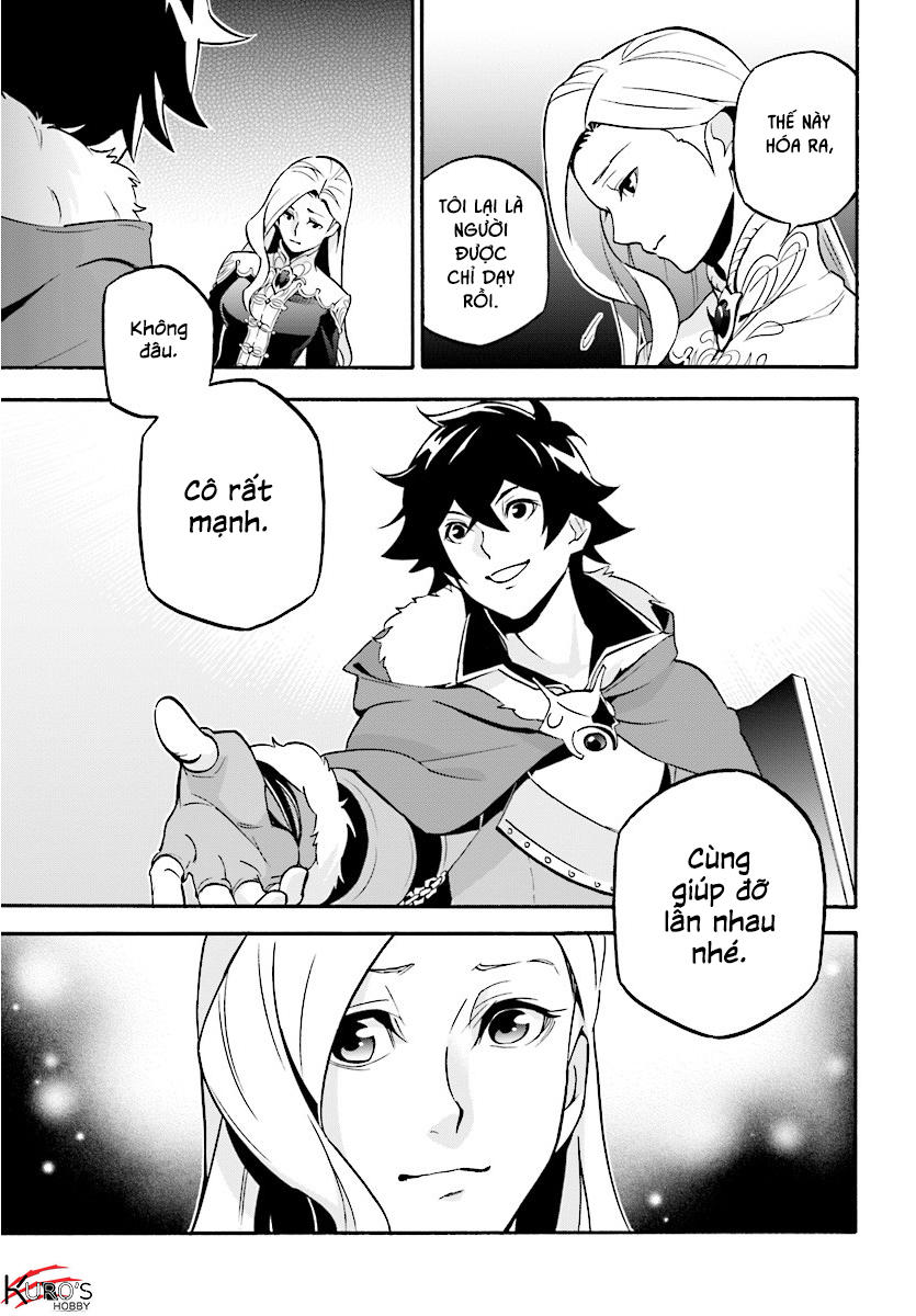 Sự Trỗi Dậy Của Anh Hùng Khiên Chap 46 - Next Chap 47