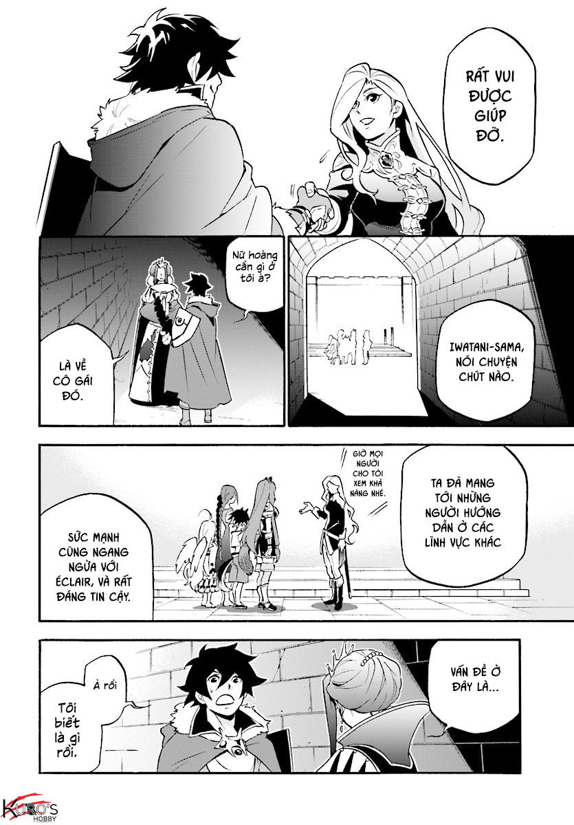 Sự Trỗi Dậy Của Anh Hùng Khiên Chap 46 - Next Chap 47