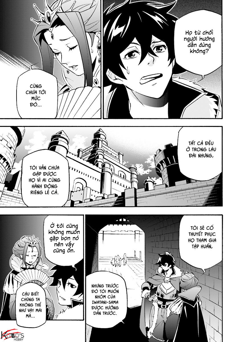 Sự Trỗi Dậy Của Anh Hùng Khiên Chap 46 - Next Chap 47