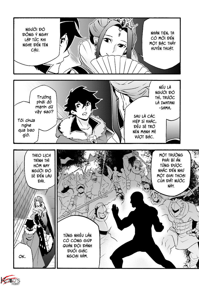 Sự Trỗi Dậy Của Anh Hùng Khiên Chap 46 - Next Chap 47