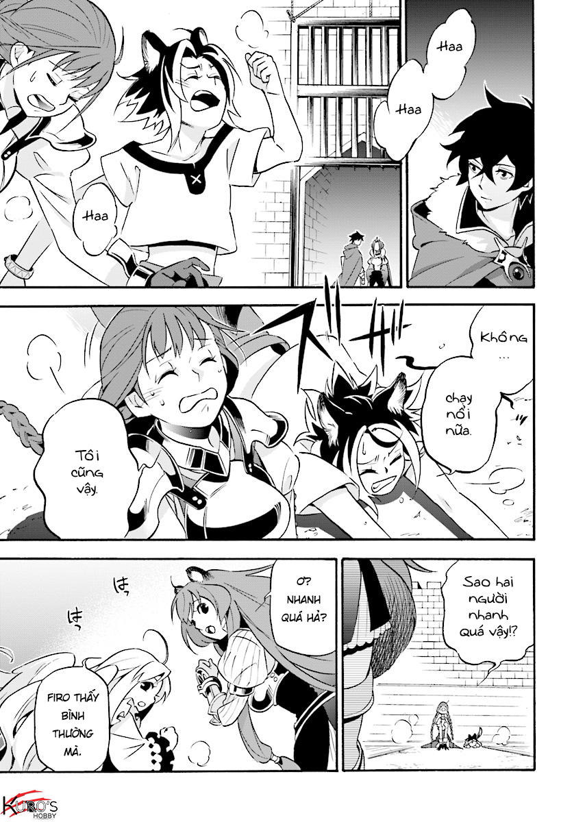 Sự Trỗi Dậy Của Anh Hùng Khiên Chap 46 - Next Chap 47