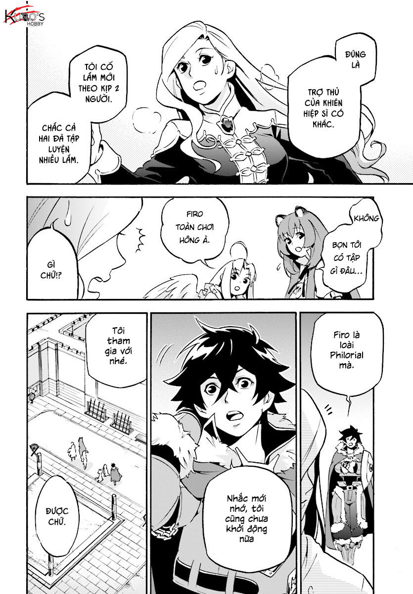 Sự Trỗi Dậy Của Anh Hùng Khiên Chap 46 - Next Chap 47