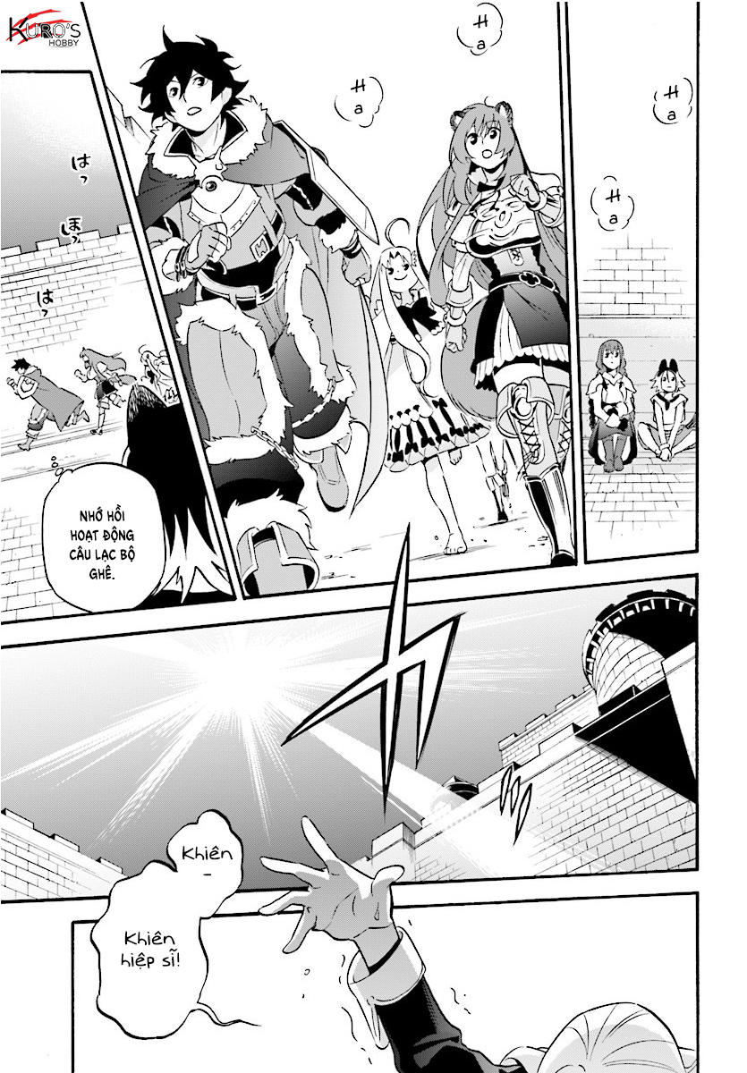 Sự Trỗi Dậy Của Anh Hùng Khiên Chap 46 - Next Chap 47
