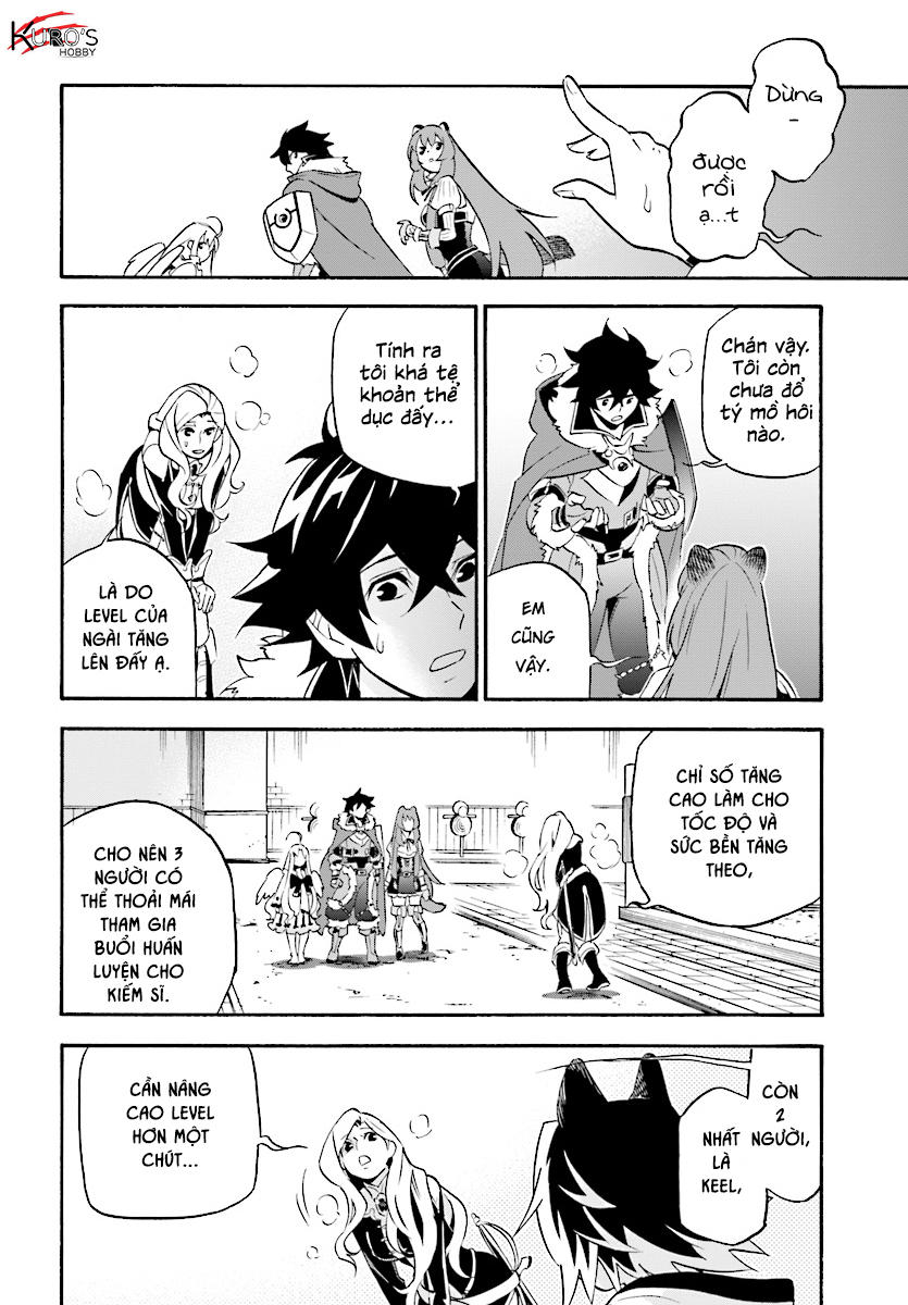 Sự Trỗi Dậy Của Anh Hùng Khiên Chap 46 - Next Chap 47