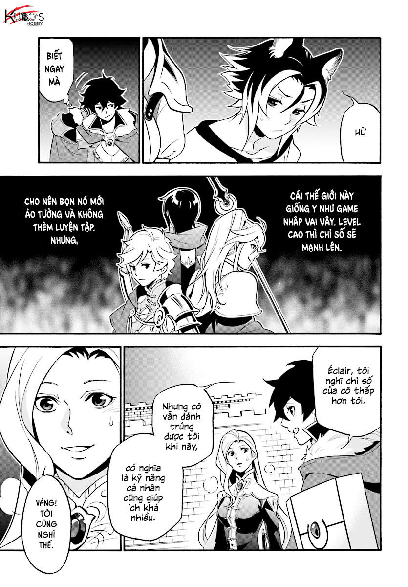 Sự Trỗi Dậy Của Anh Hùng Khiên Chap 46 - Next Chap 47
