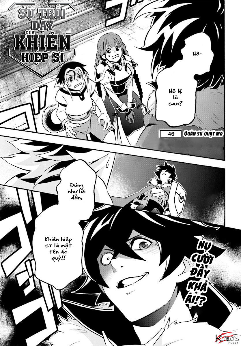 Sự Trỗi Dậy Của Anh Hùng Khiên Chap 46 - Next Chap 47
