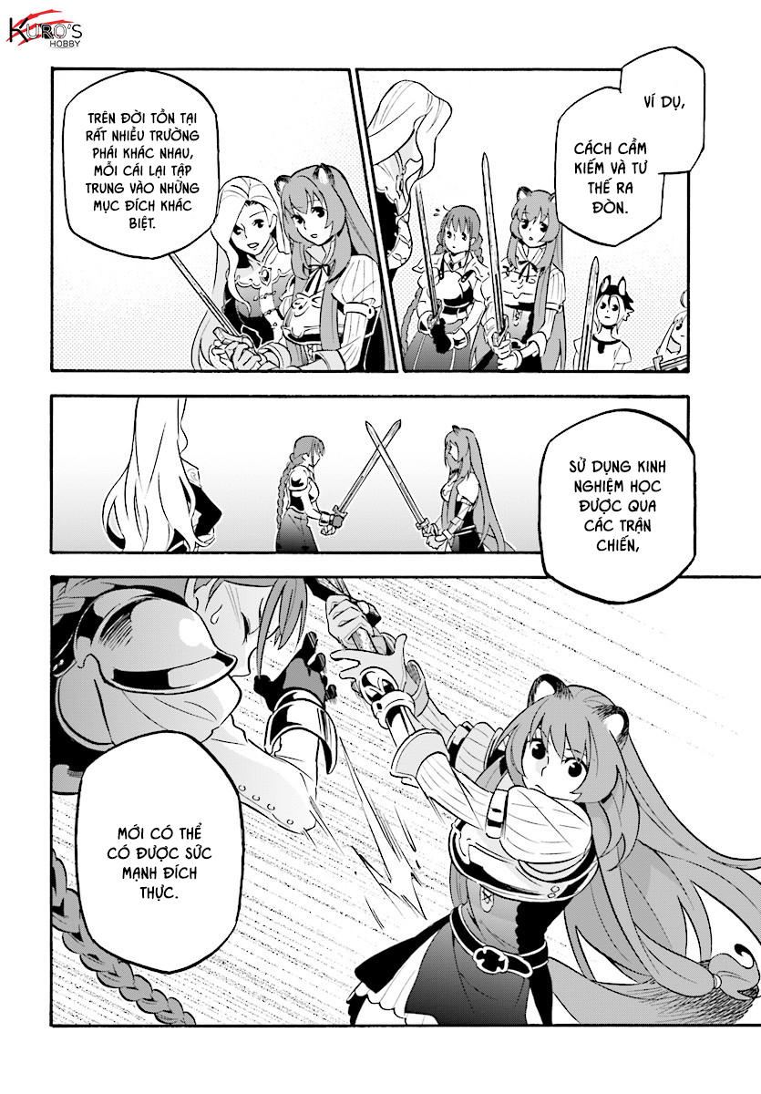Sự Trỗi Dậy Của Anh Hùng Khiên Chap 46 - Next Chap 47