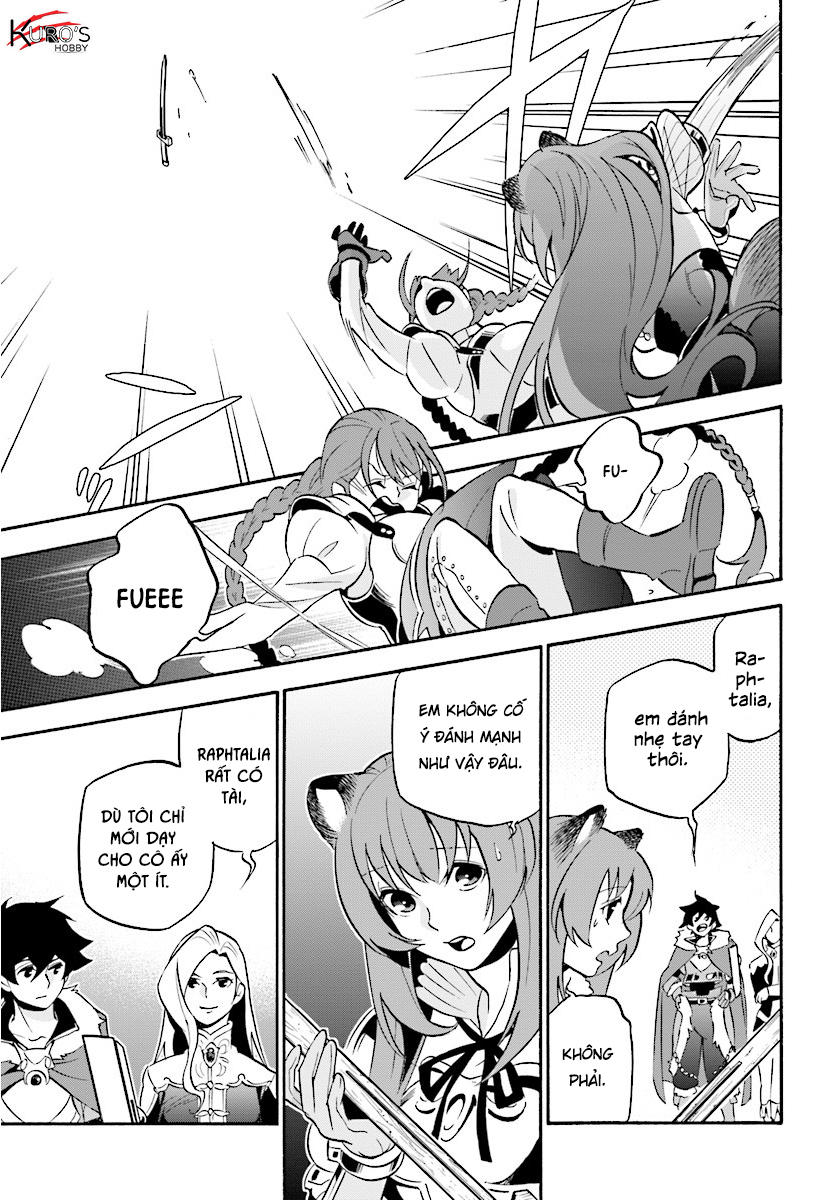 Sự Trỗi Dậy Của Anh Hùng Khiên Chap 46 - Next Chap 47