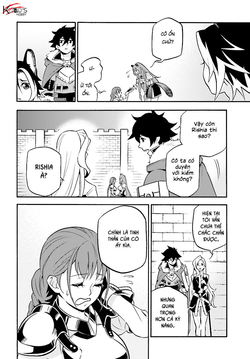 Sự Trỗi Dậy Của Anh Hùng Khiên Chap 46 - Next Chap 47