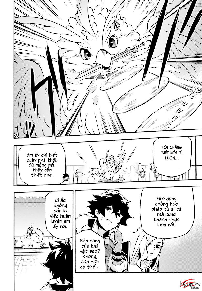 Sự Trỗi Dậy Của Anh Hùng Khiên Chap 46 - Next Chap 47