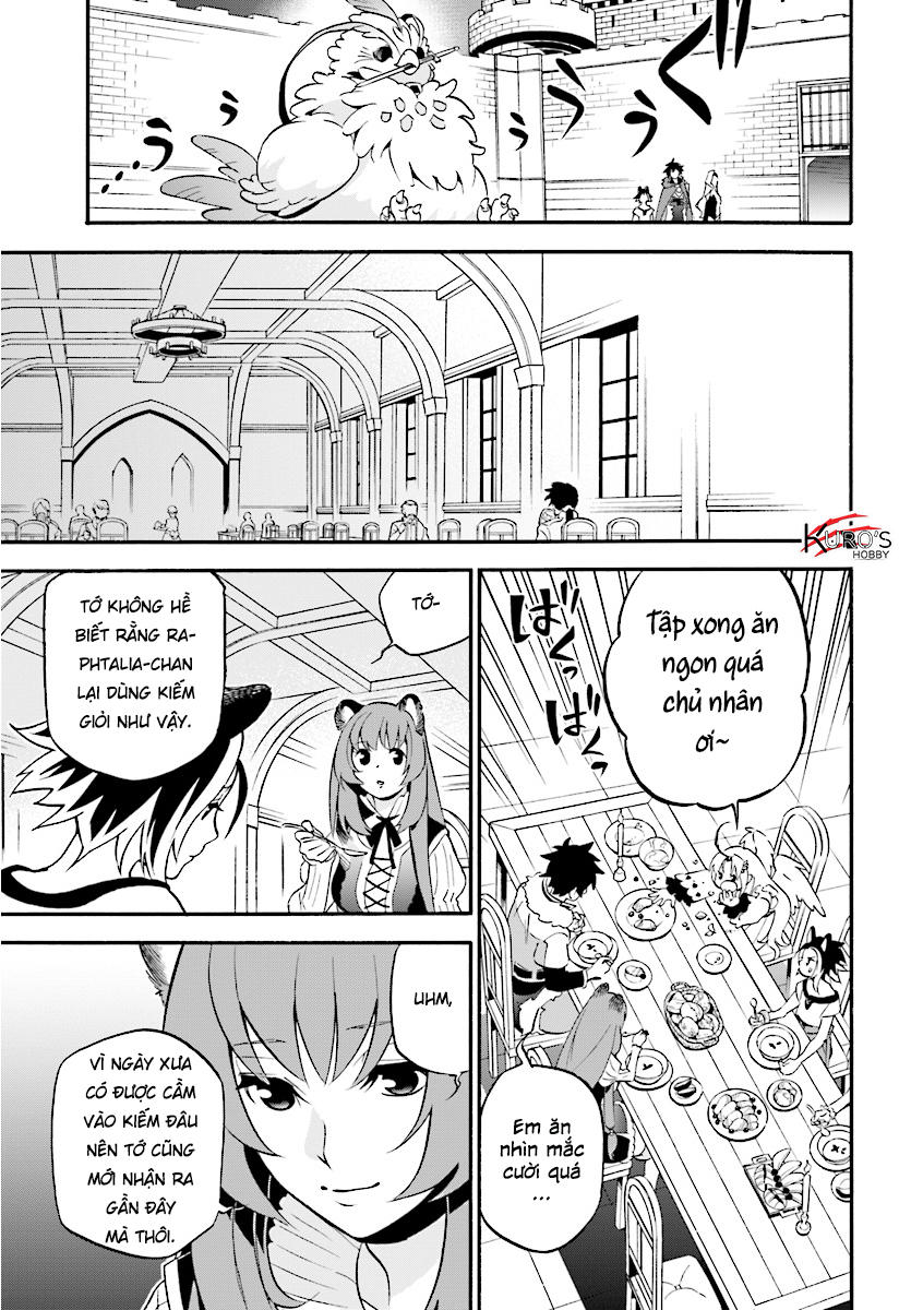 Sự Trỗi Dậy Của Anh Hùng Khiên Chap 46 - Next Chap 47