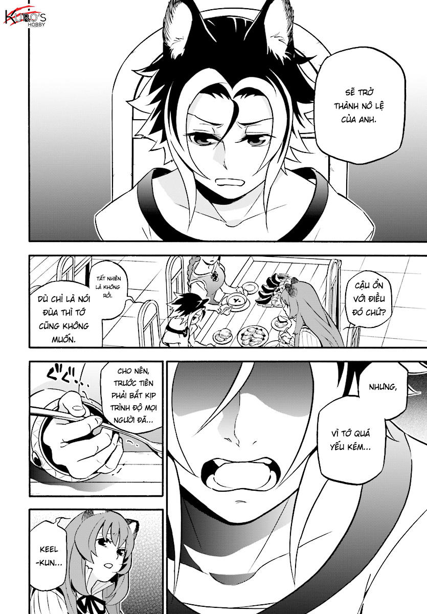 Sự Trỗi Dậy Của Anh Hùng Khiên Chap 46 - Next Chap 47
