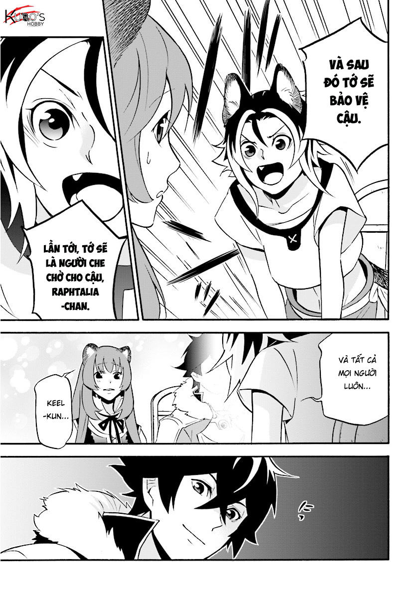 Sự Trỗi Dậy Của Anh Hùng Khiên Chap 46 - Next Chap 47
