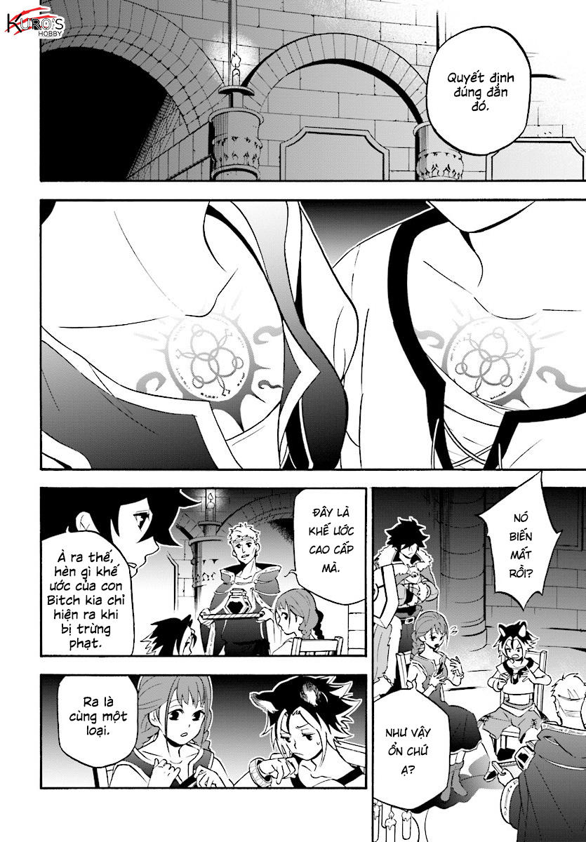 Sự Trỗi Dậy Của Anh Hùng Khiên Chap 46 - Next Chap 47